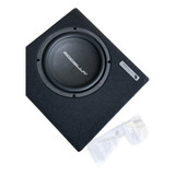 Caixa Som Amplificada Automotiva Mini Slim Sub 8 Pol 