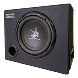 Caixa Som Amplificada Automotiva Universal Sub 8 200w Cxs200