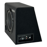 Caixa Som Amplificada Automotiva Universal Sub 8 Pol Absolut