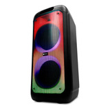 Caixa Som Amplificada Evoke 1010 1000w Bluetooth Bivolt Show De Luzes Led Goldentec