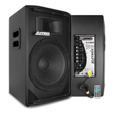 Caixa Som Ativa Amplificada 300w Usb Violão Guitarra Microfo