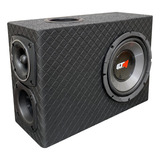 Caixa Som Automotivo Slim Subwoofer Driver Corneta Tuiter