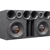 Caixa Som Automotivo Subwoofer Bomber Driver Completa Grave