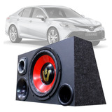Caixa Som Automotivo Trio Completa Subwoofer Toyota Camry