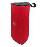 Caixa Som Cs-m33bt Fm Sd Multi Portátil Bluetooth Vermelho