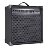 Caixa Som Multiuso Amplificada Ll Lx 100 Microfone Guitarra