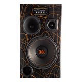 Caixa Som Residencial Jbl Bob 12 Pol 600w Ativa Bluetooth
