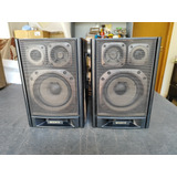 Caixa Som Ss-h616 Sony Speaker System- Made In Japan 