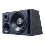 Caixa Som Trio Triton Tr 620rms Corneta Tweeter Pancadão