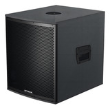 Caixa Subwoofer Ativo Attack Vrs 1510 A 1000w 15'' Preto