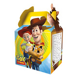 Caixa Surpresa Toy Story Aniversário Com 8 Unidades