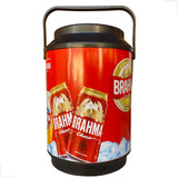 Caixa Térmica Cooler Para Cerveja Compativel Brahma 10 Latas