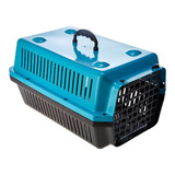 Caixa Transporte 2 Cachorros Gatos Pets Tamanho Grande Leve