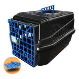 Caixa Transporte Casinha Pet De Viagem N5 + Manta 100 X 70