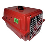 Caixa Transporte Pet Cão Gato Avião Padrão Iata Tamanho 3 N3