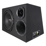 Caixa Trio Amplificada Unlike Unb12t400 400wrms 12pol Dutada