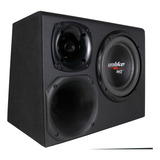 Caixa Trio Amplificada Unlike Unb8t400 400wrms 8pol Dutada
