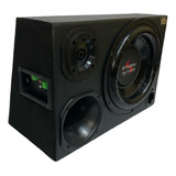 Caixa Trio Ativa 12 Polegadas Sturdy 400 Watts Rms Prata