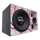 Caixa Trio Completa Automotiva Outdoor 4 Vias 700wrms