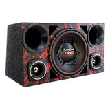 Caixa Trio Completa Bomber One 12 Pol + 2 Driver + 2 Tweeter