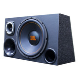 Caixa Trio Completa Selenium Subwoofer Jbl 12 Polegadas 600w