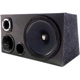Caixa Trio Completa Som Woofer 12 Bomber W-one 4 Ohms
