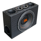 Caixa Trio De Som Automotivo Slim Subwoofer Jbl 10 Polegadas