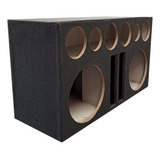 Caixa Trio Dupla 12 4c/2t Cone Seco