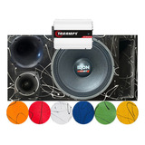 Caixa Trio Duto Régua Etm 1k4 Mg Woofer + Módulo Taramps