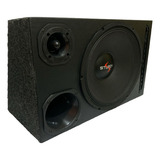 Caixa Trio Duto Reto Woofer 15 Polegadas 790watts Rms