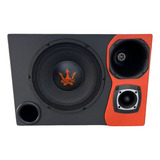 Caixa Trio Rex 12p Som Automotivo Corneta Premium 1050w