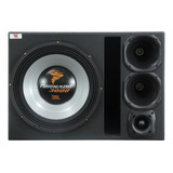 Caixa Trio Selenium Tornado 3000 15 Pol. + 2 D250x + St200 Cor Preto