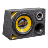 Caixa Trio Som Automotivo Carro 12 Completa Subwoofer Grave
