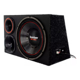Caixa Trio Som Automotivo Completa Bomber Detoner + Modulo