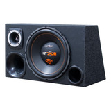 Caixa Trio Som Carro Subwoofer Bomber 12 Polegadas Completa