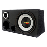 Caixa Trio Som Completa Detoner Bass 12 Polegadas 400wrms