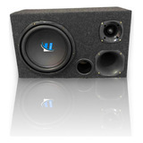 Caixa Trio Som Completa Subwoofer 12 Polegadas 400wrms Unlik