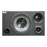 Caixa Trio Sub Pioneer + Driver Selenium D250x Tweeter St200