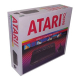 Caixa Vazia Atari 2600 Americano Em Madeira Mdf