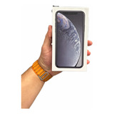 Caixa Vazia Compatível iPhone XR Manual Chave Chip