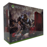 Caixa Vazia De Madeira Mdf Xbox One Gears Of War 