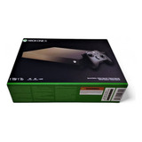 Caixa Vazia De Madeira Mdf Xbox One X Golden Rush