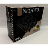 Caixa Vazia Neo Geo Cd De Madeira Mdf
