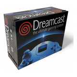 Caixa Vazia Sega Dreamcast Americano De Madeira Mdf