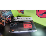 Caixa Vazia Videogame Master System Tec Toy Ótima Qualidade