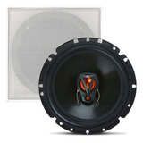  Caixas De Som Embutir Teto Quadr+ Falante Jbl Triaxial 50rm