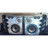 Caixas De Som System Philips Funcionando Tudo Sony Aiwa