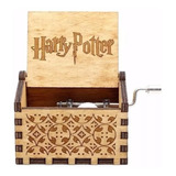 Caixinha Caixa De Música Harry Potter - Manivela//