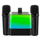 Caixinha De Som Bluetooth Karaoke Pendrive Sd Portátil