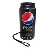 Caixinha De Som Personalizada Na Latinha Da Pepsi Black 